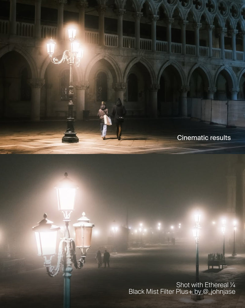 Ethereal ¼ Black Mist Filter Plus+
