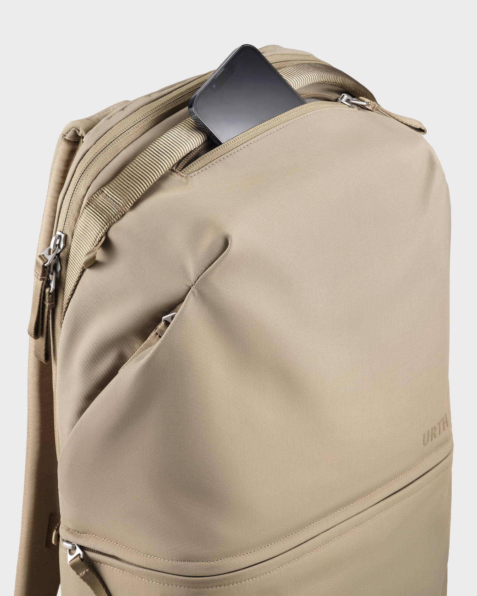 Urth Arkose 20L Backpack with Camera Insert Beige