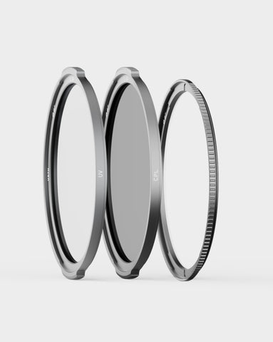 Lens filter kits