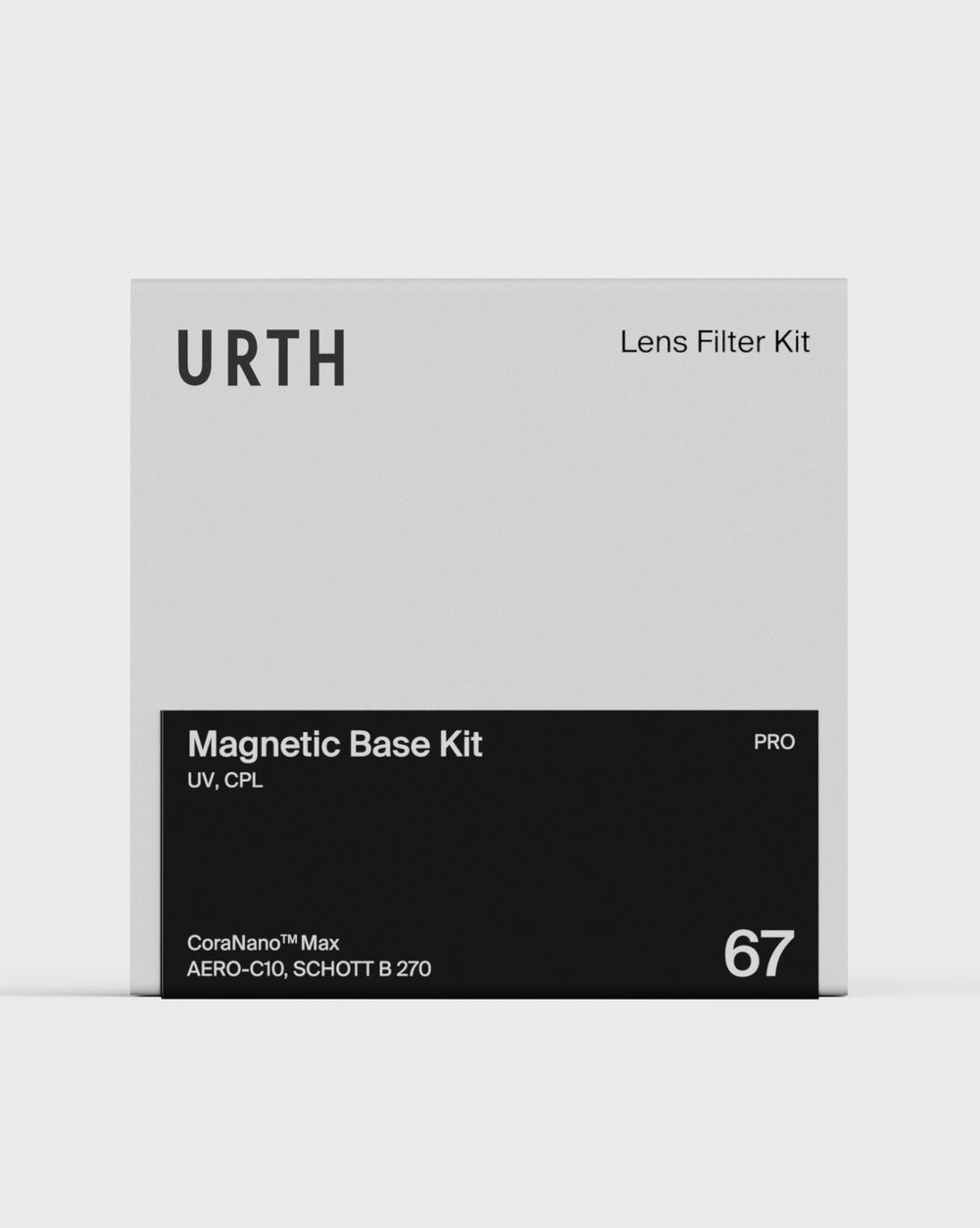 Magnetic Base Filter Kit Pro