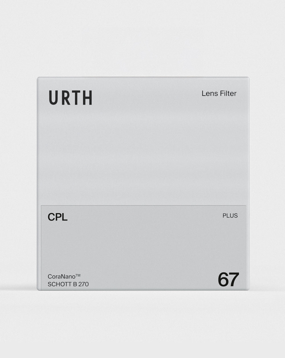 Urth 77 mm Circular Polarizing (CPL) Lens Filter (Plus Urth 77 mm Circular Polarizing (CPL) Lens Filter (Plus