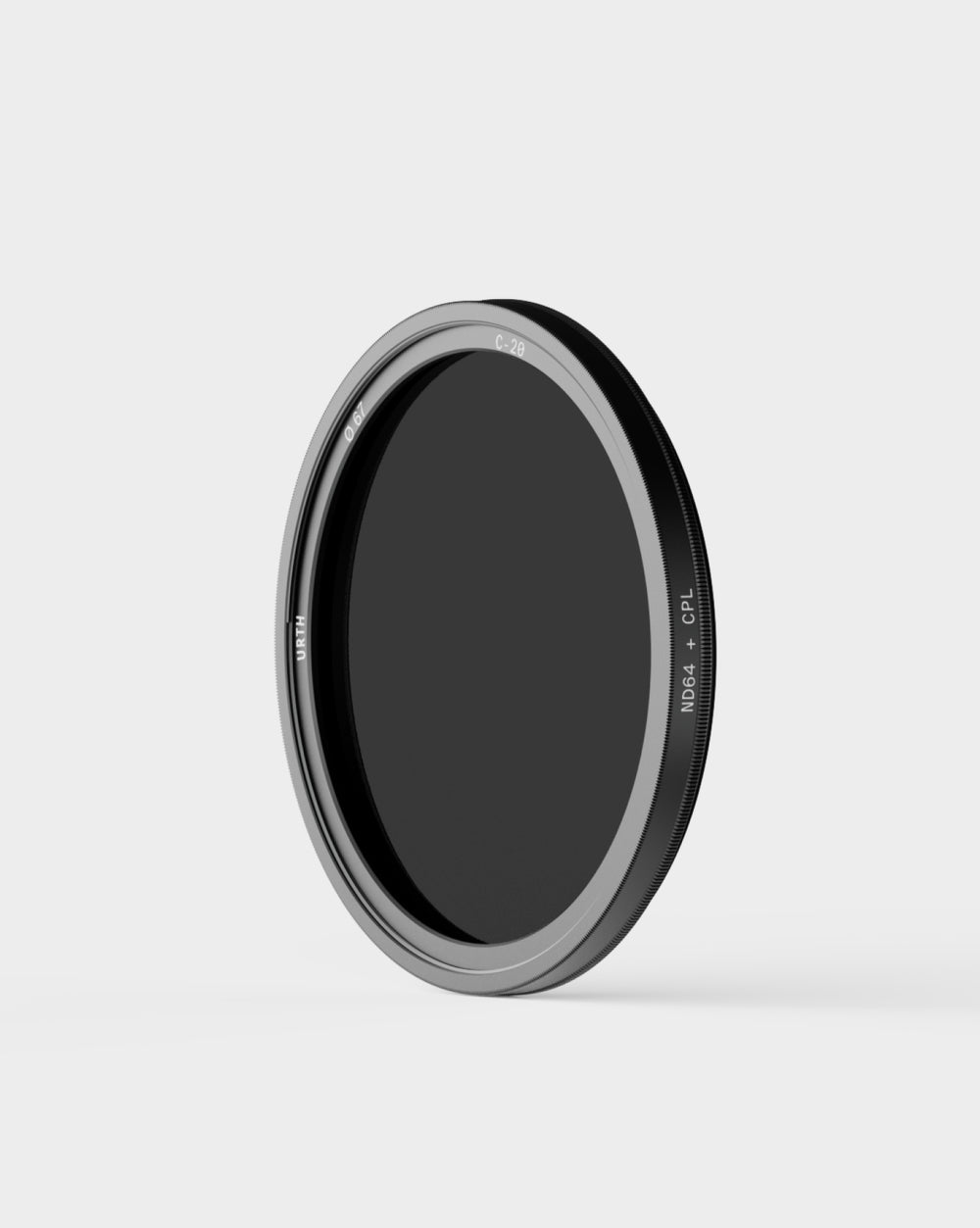 Urth 67mm 4-in-1 Lens Filter Kit (Plus+) - UV, Circular Polarizing (CPL