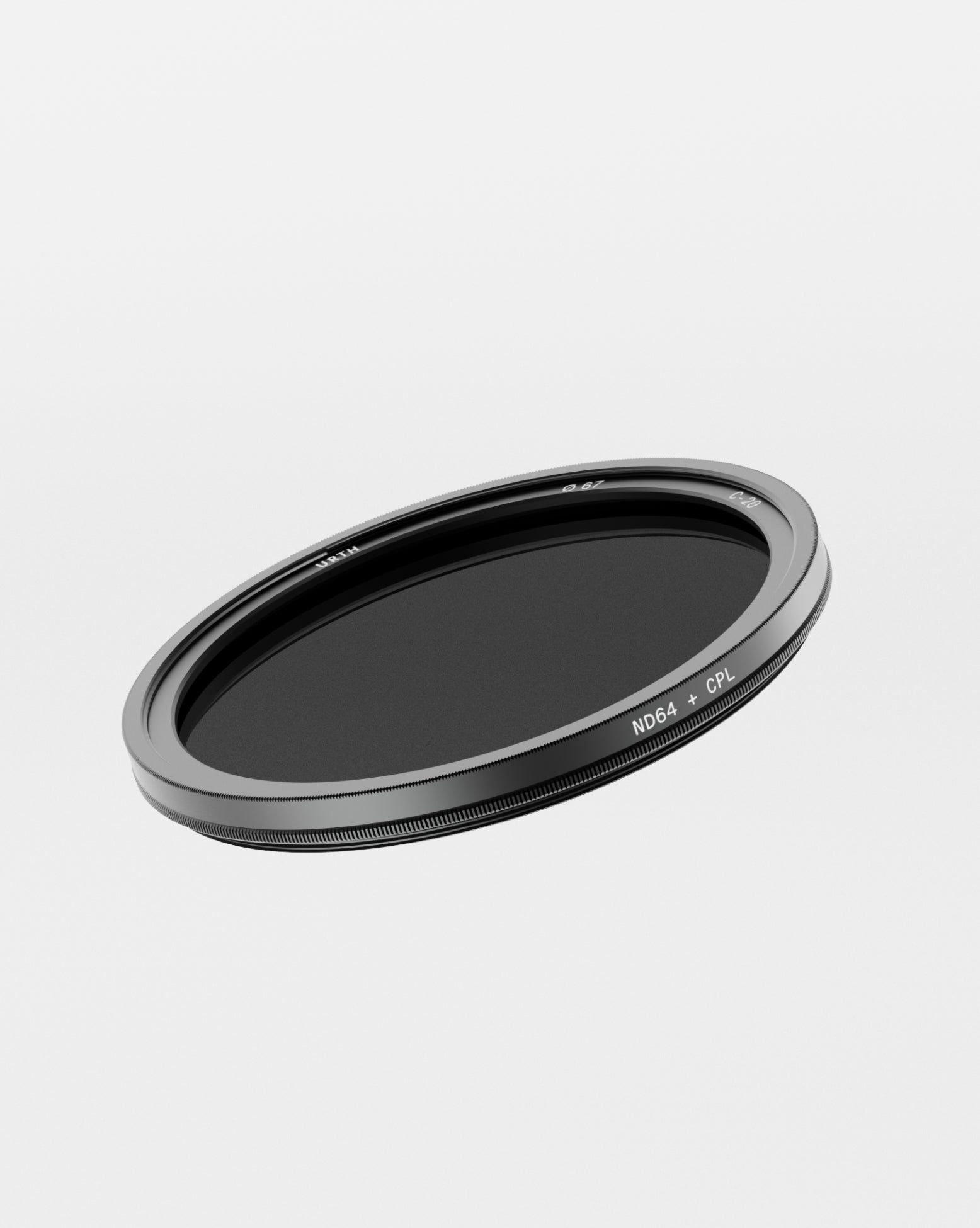 Urth 62mm UV, 偏光 (CPL), ND64, ソフトグラデーションND8 レンズ 