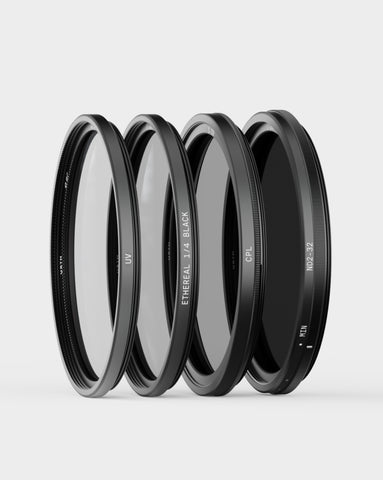 Lens filter kits