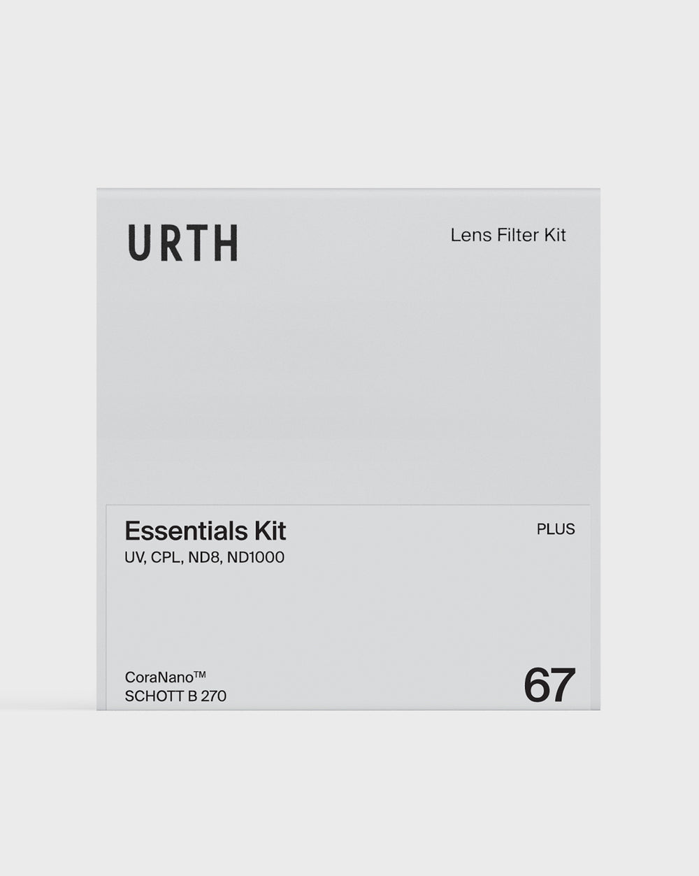 Essentials Filter Kit Plus