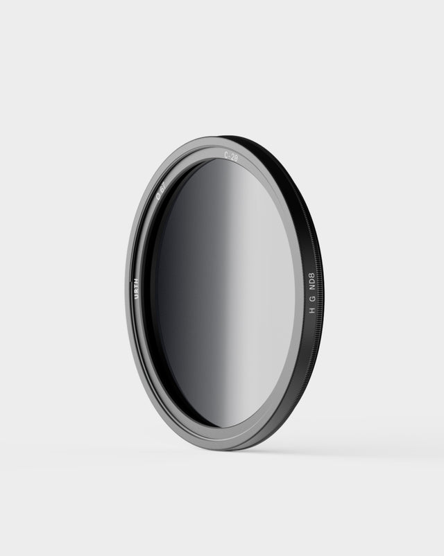 Hard Graduated ND8 Filter Plus