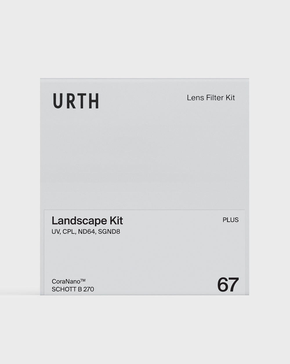 Landscape Filter Kit Plus