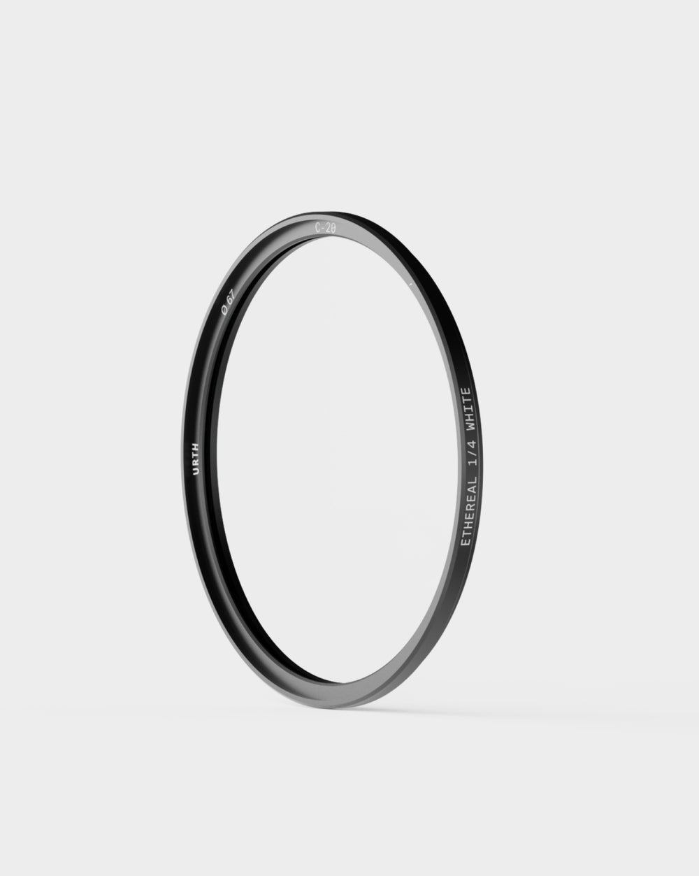 Ethereal ¼ White Mist Filter Plus