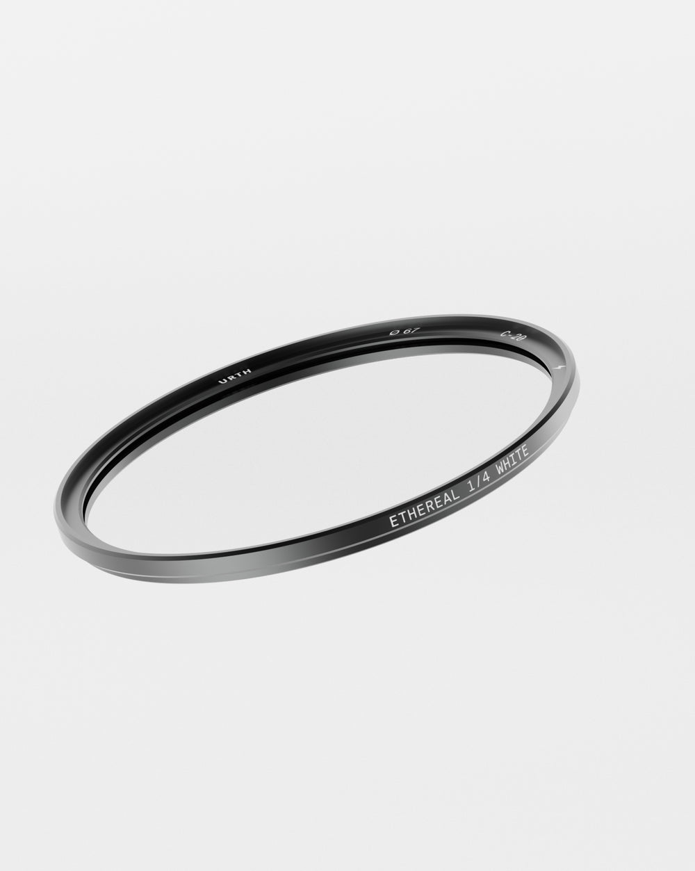 Magnetic Ethereal ¼ White Mist Filter Plus