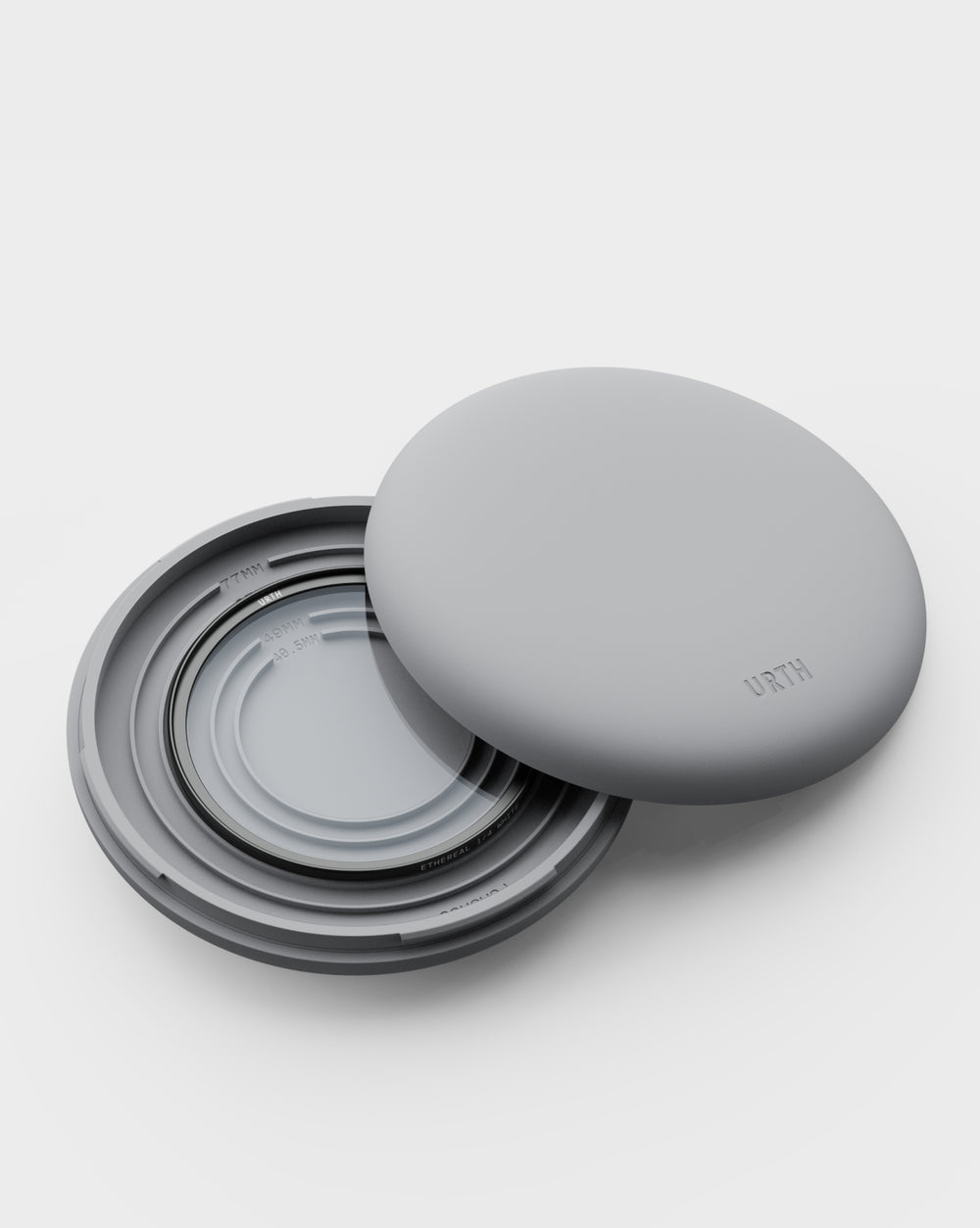 Magnetic Ethereal ¼ White Mist Filter Plus