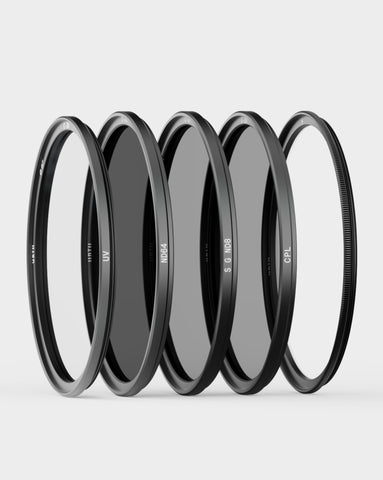 Lens filter kits