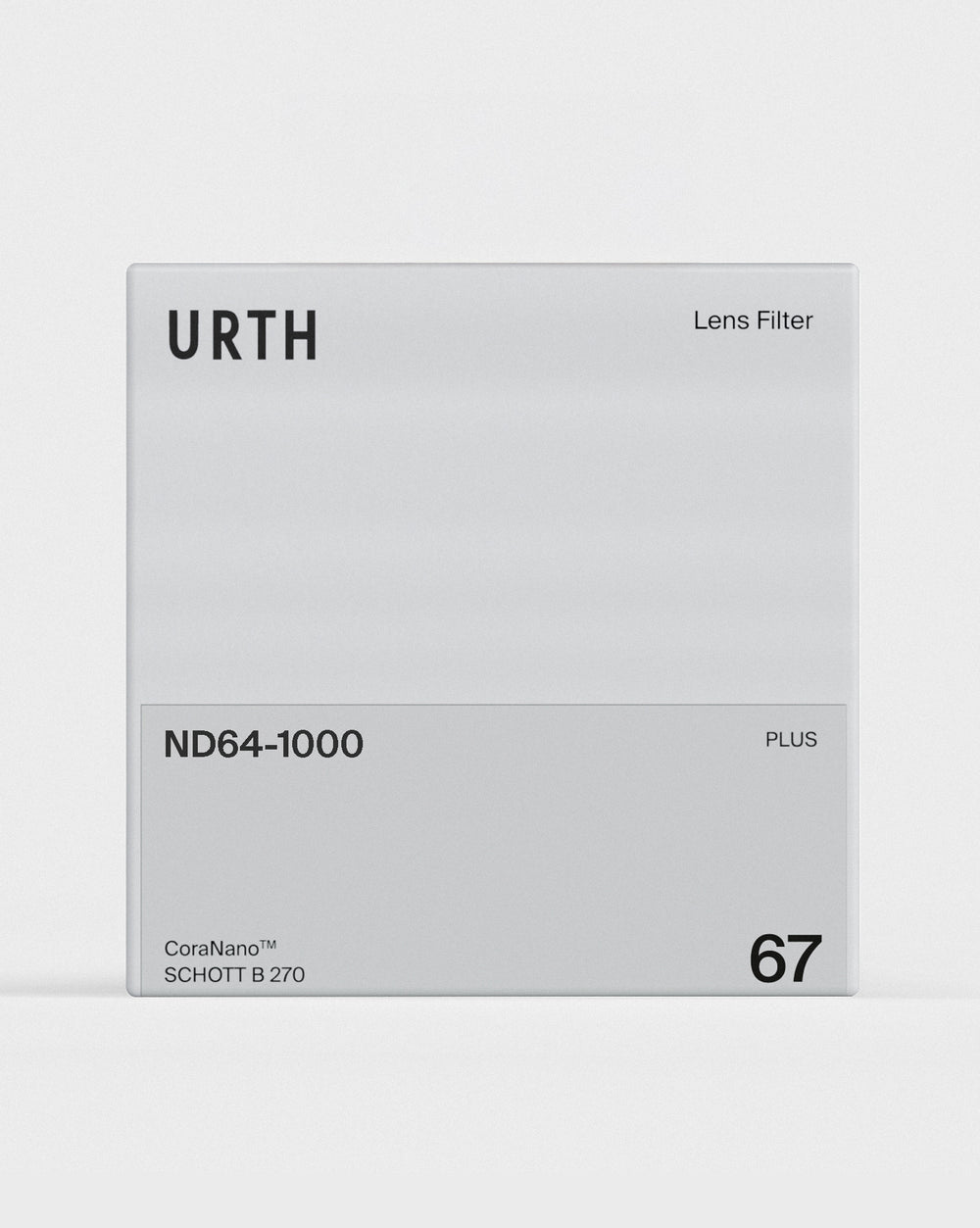 Variable ND64–1000 Filter Plus