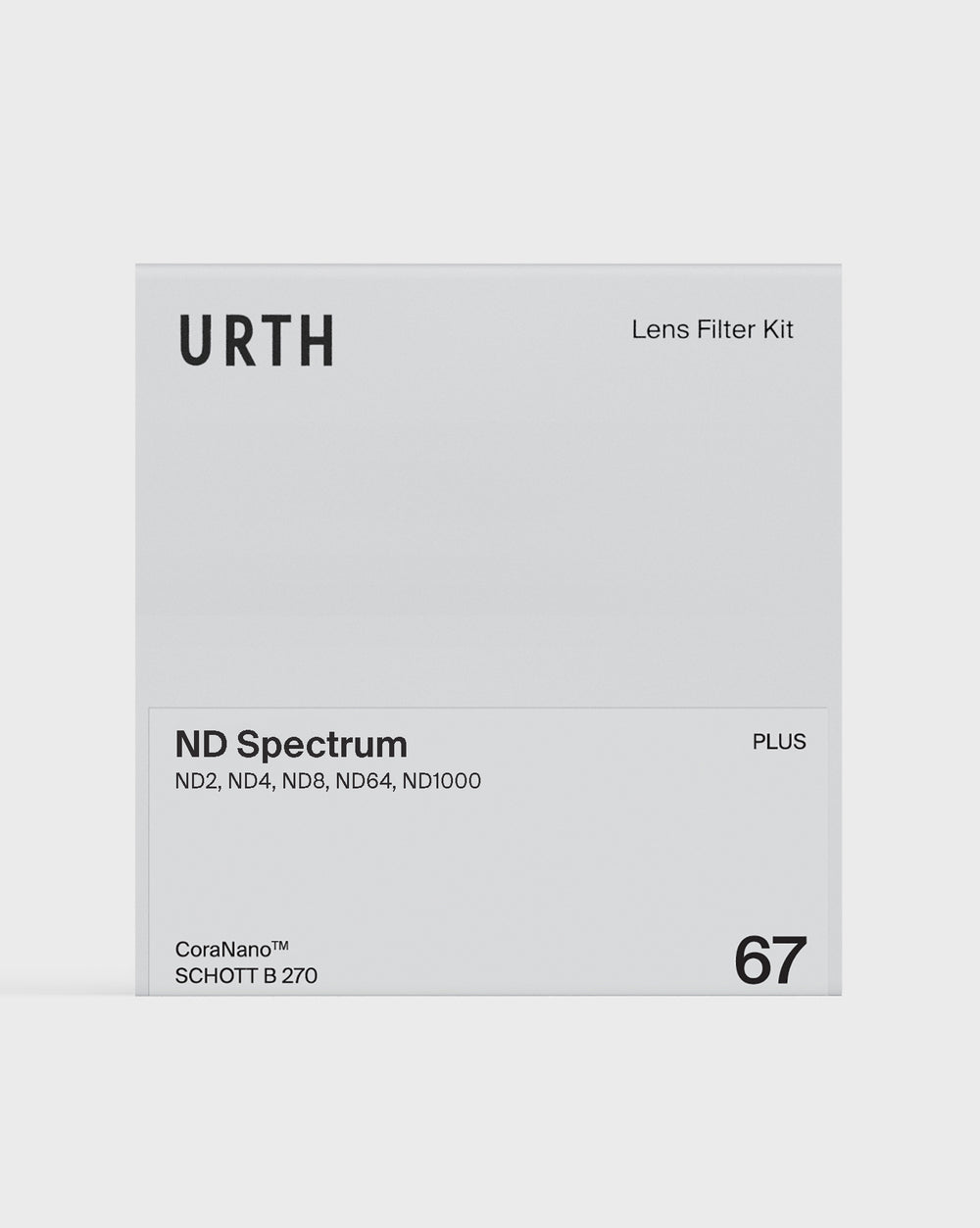 ND Spectrum Filter Kit Plus