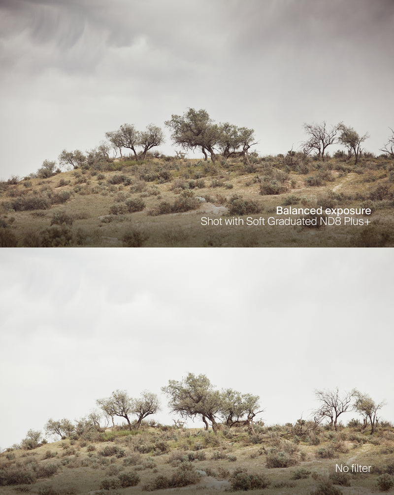 Soft Graduated ND8 Filter Plus+