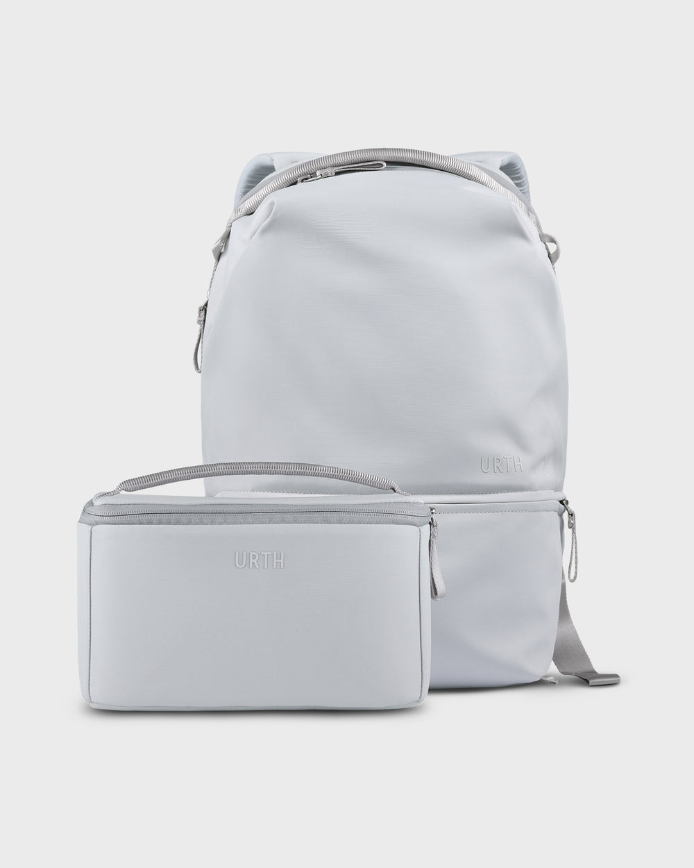 ash leather backpack Arkose 20L Backpack with Camera Insert (Ash Gray)