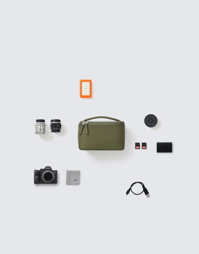 Urth Arkose Small Camera Insert | Urth US