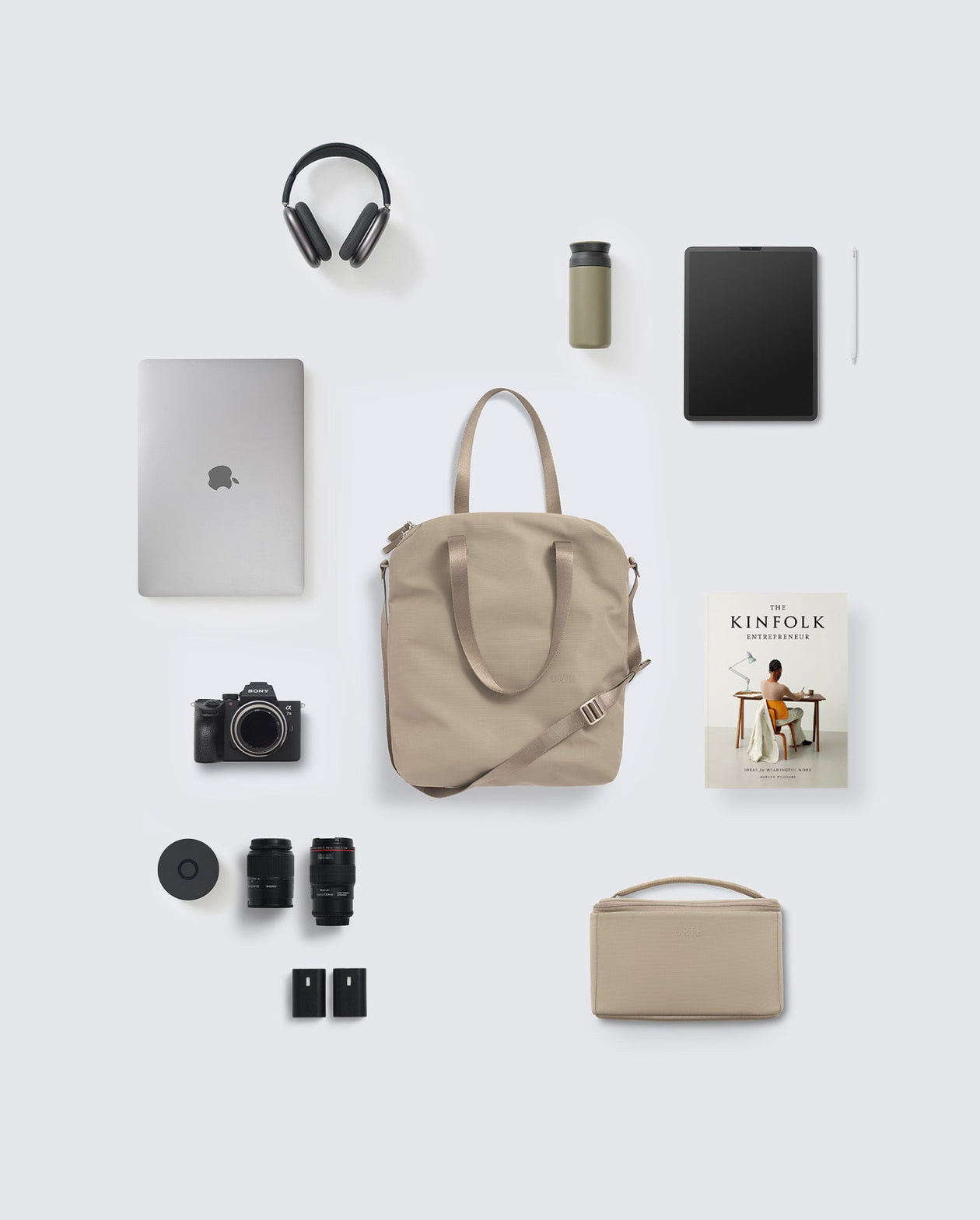 Arkose Camera Tote Set — Urth | Urth USA