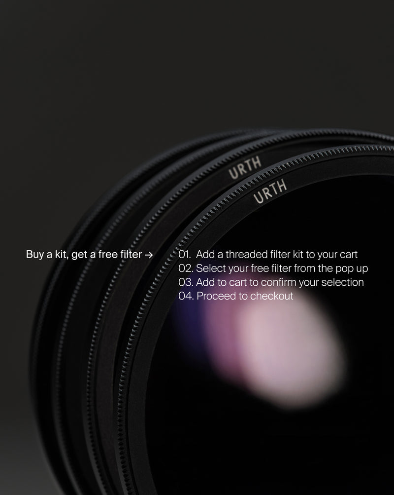 ND Coverage Filter Kit Plus+