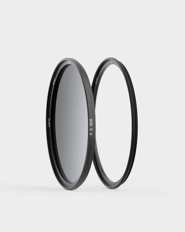 Magnetic Soft Graduated ND8 Filter Plus