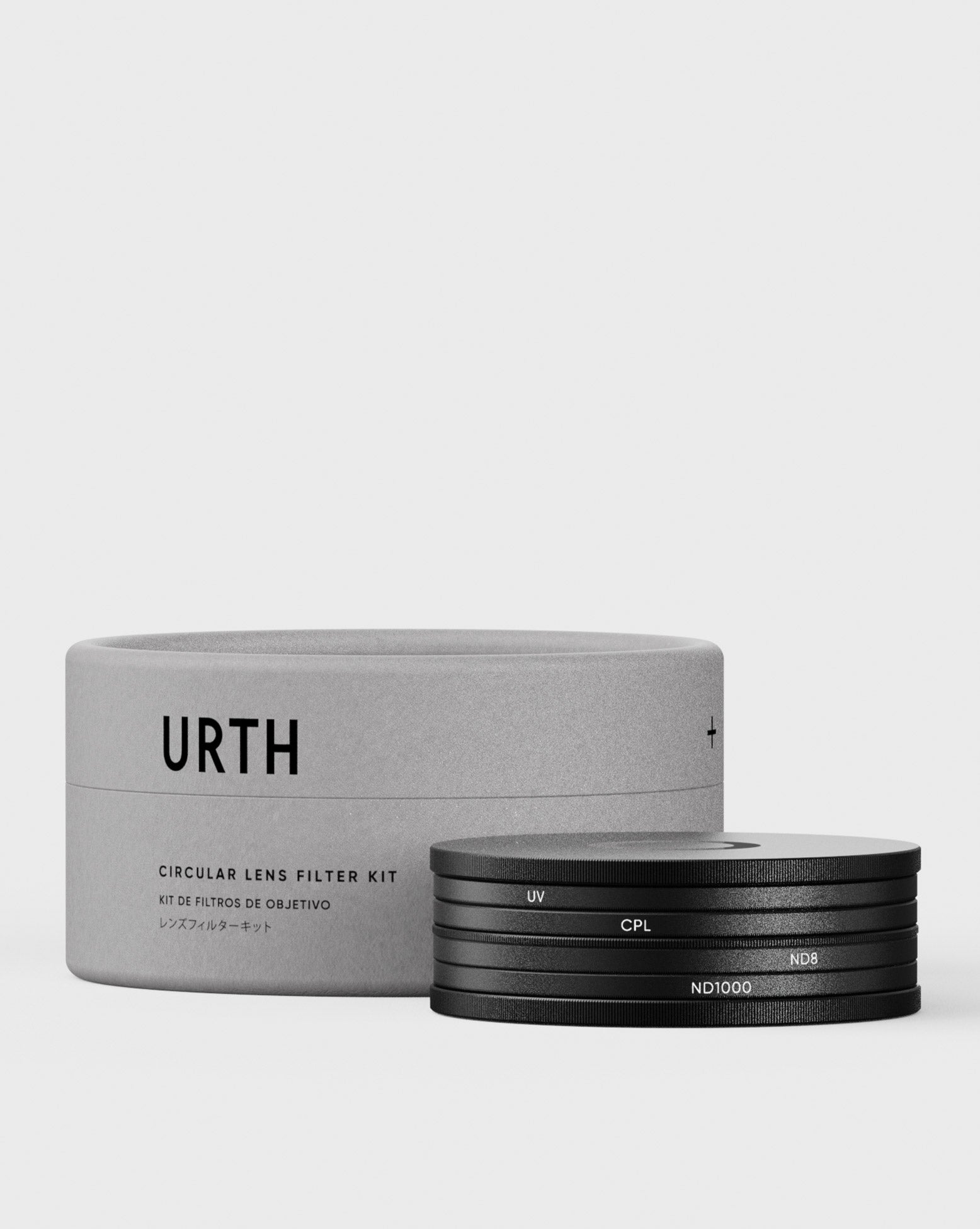 Urth 39mm UV, 偏光 (CPL), ND2-400 レンズフィルターキット