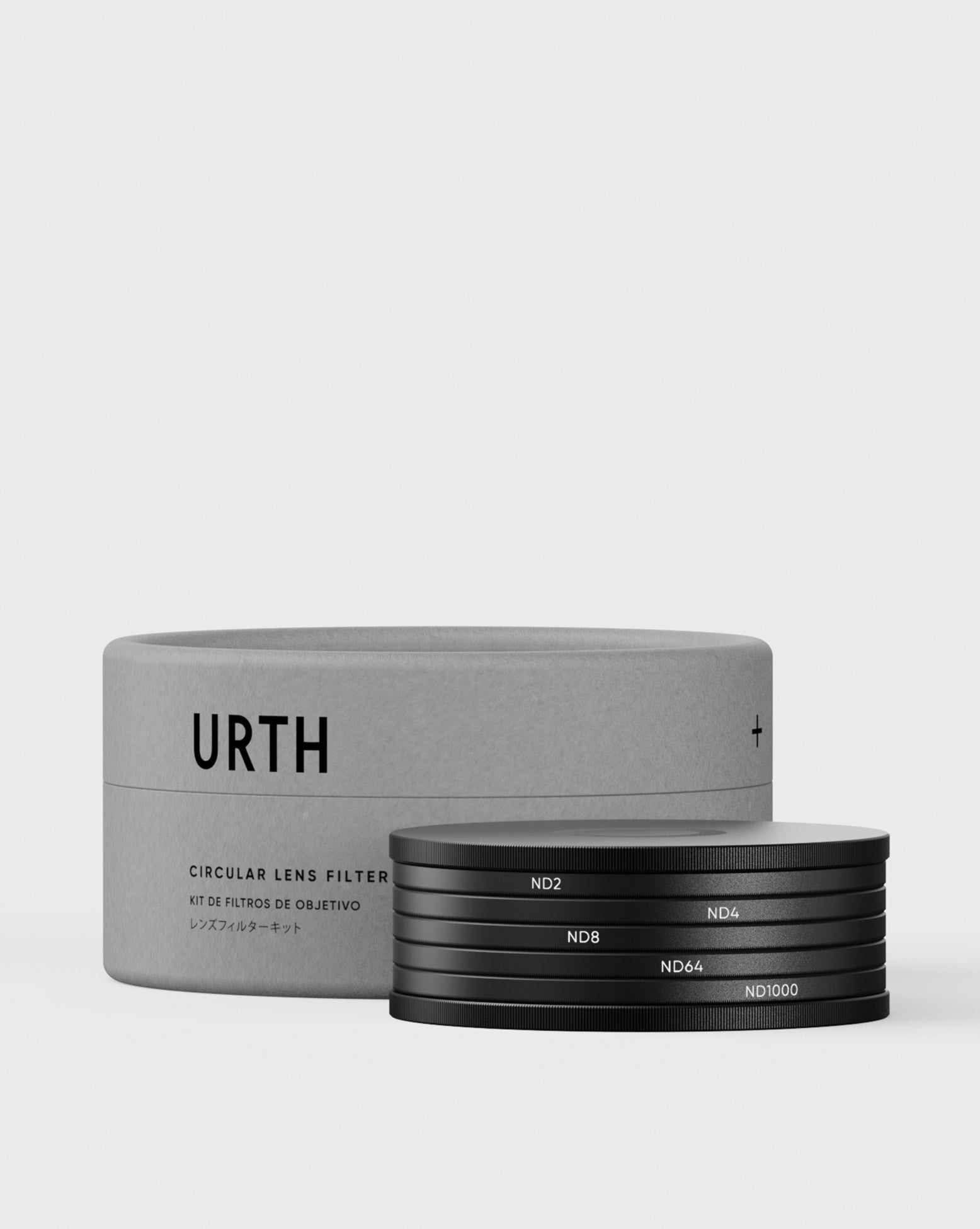訳あり・アウトレット特集 Plus+ Kit Filter Lens Coverage ND The Urth | USA Urth その他