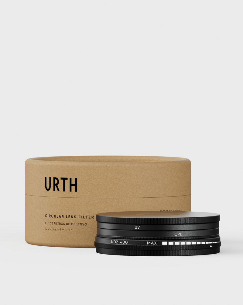Urth 95mm UV, 偏光 (CPL), ND64, ソフトグラデーションND8 レンズ