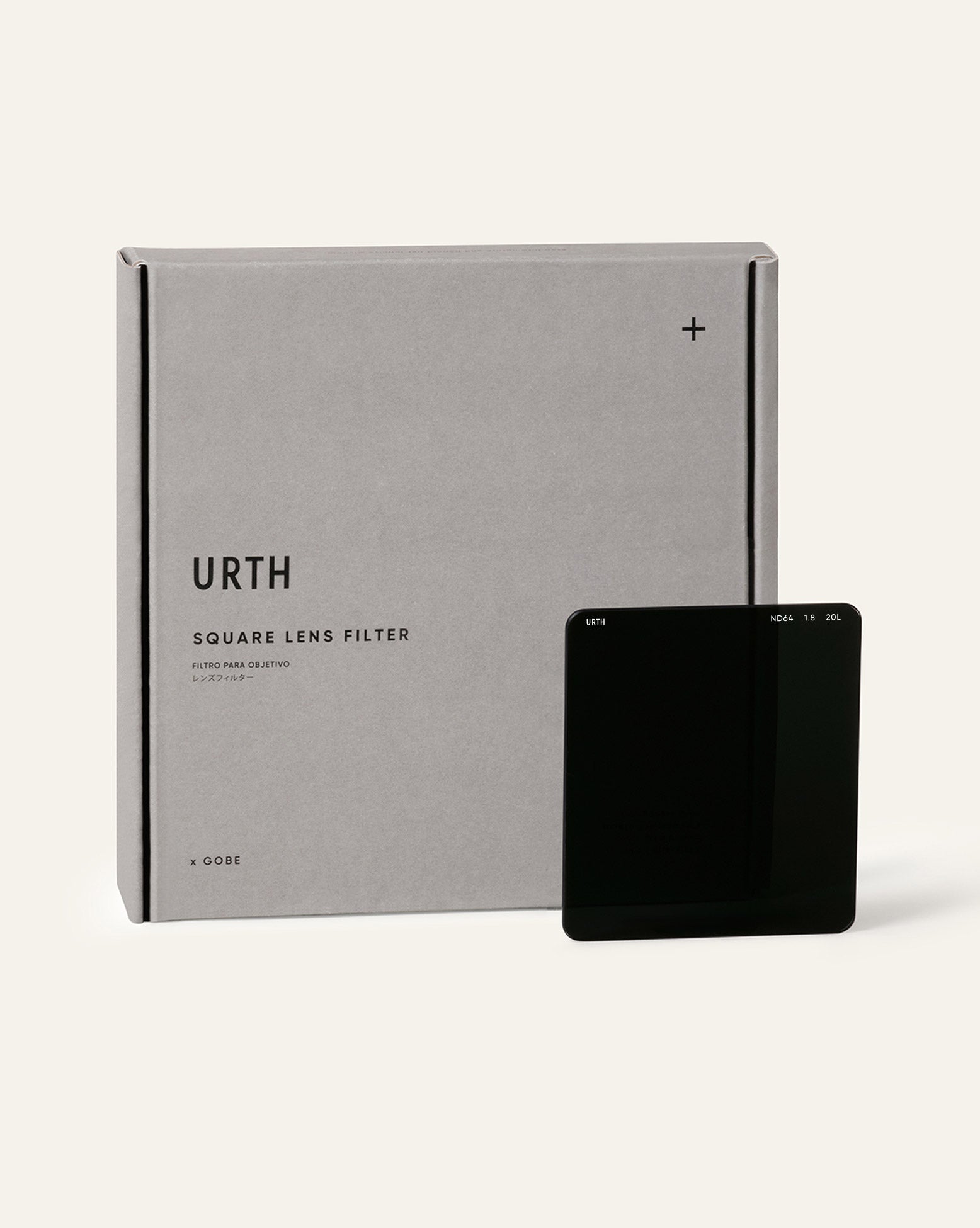 Urth 58mm ND64 (6ストップ) レンズフィルター (プラス+)-