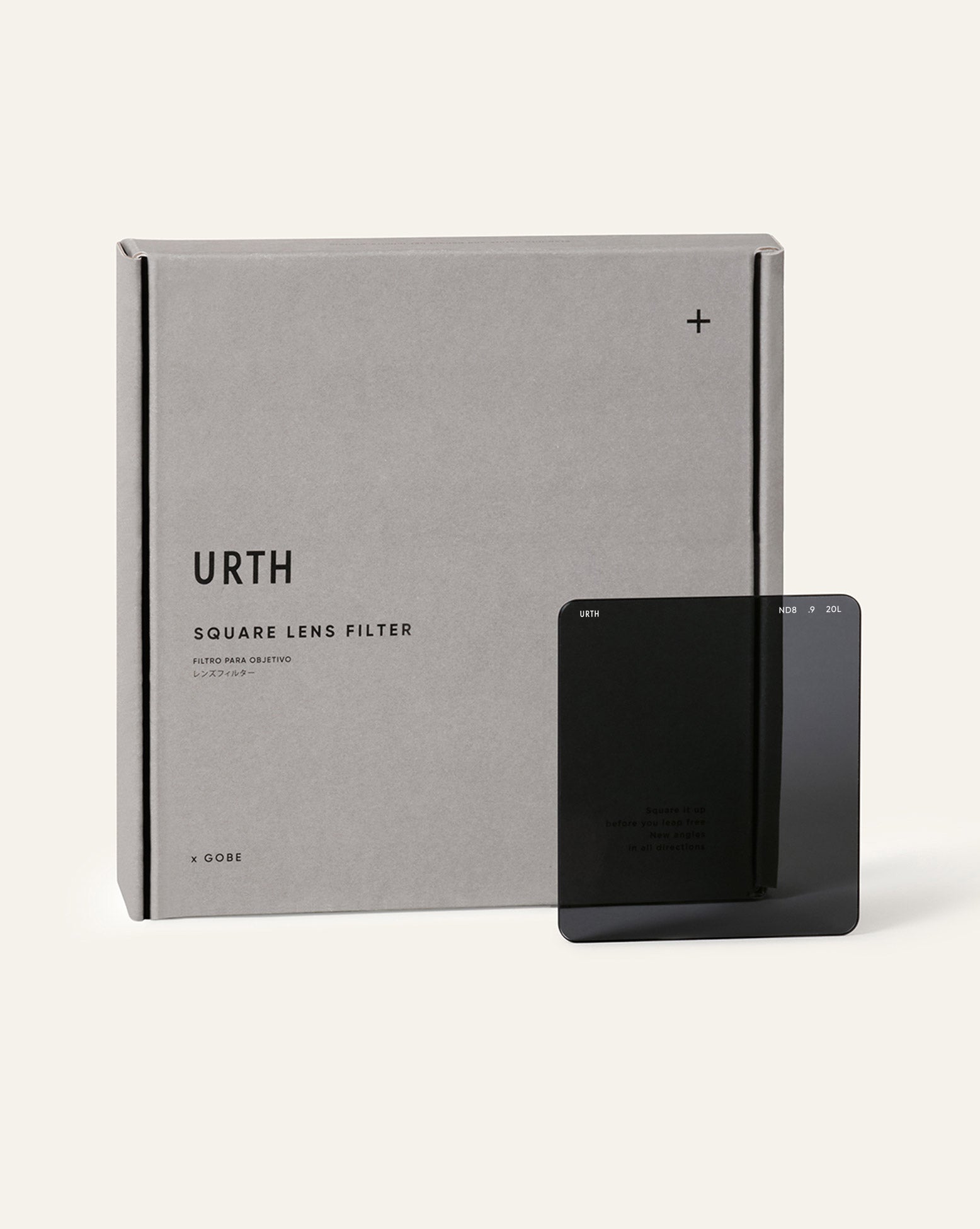 Urth ND8 Square Lens Filter Plus+ | Urth US