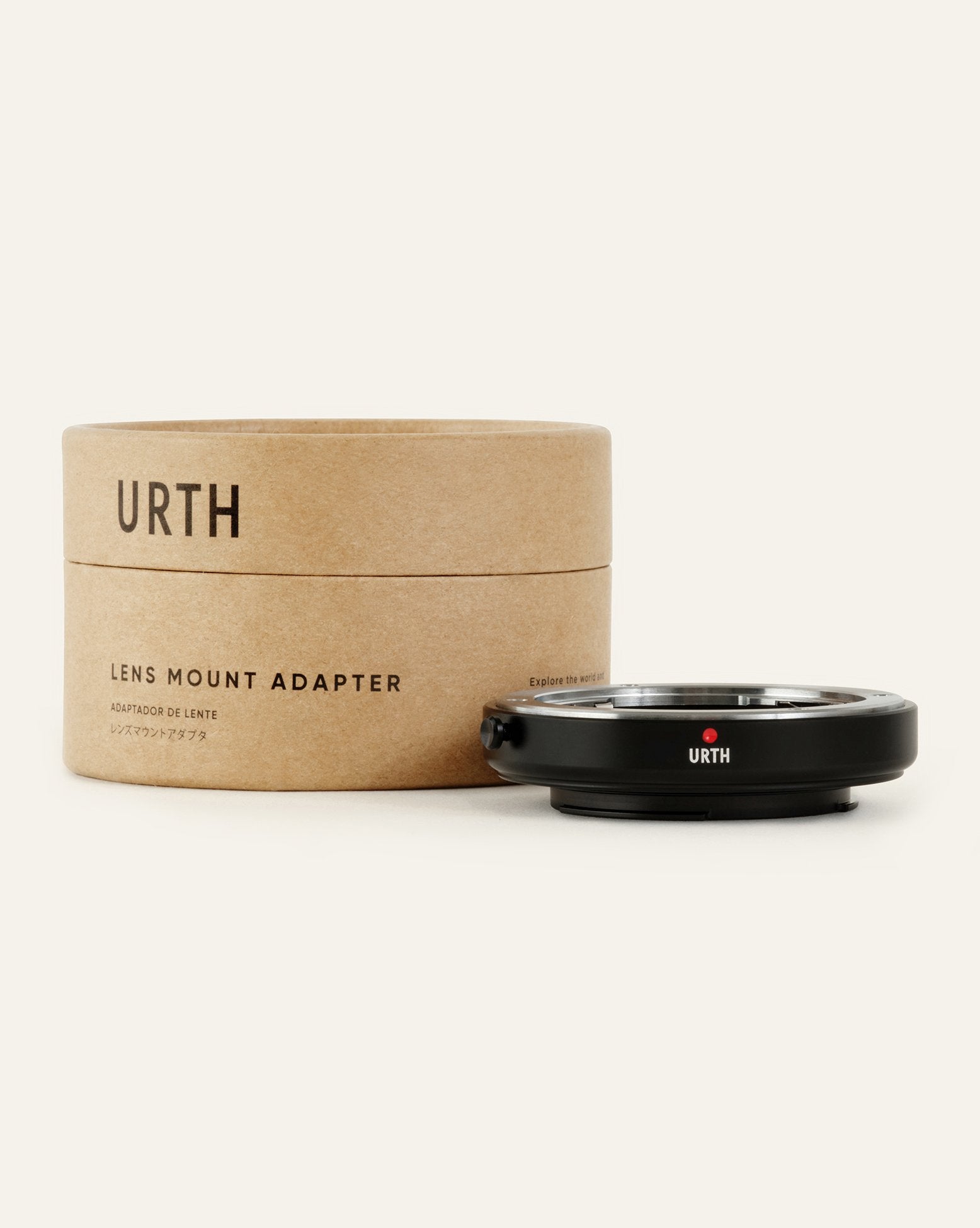 Urth Contax/Yashica to Nikon F Lens Mount Adapter | Urth US